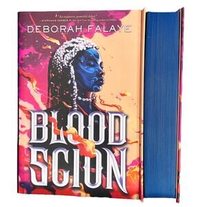 FairyLoot Blood Scion by Deborah Falaye – April 2022 YA Special Limited Edition